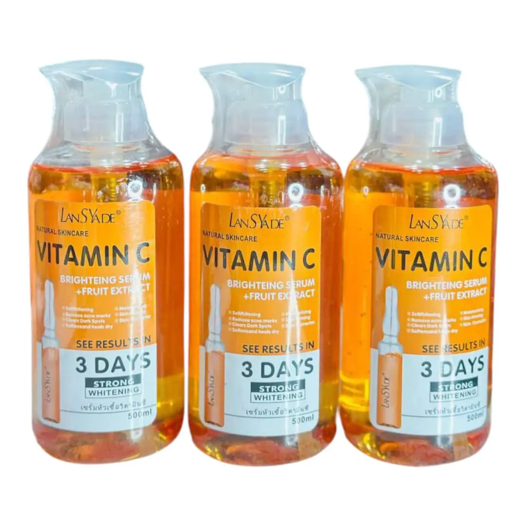 Lansiad-Vitamin-C-Body-Brightening-Serum-000 سرم تخصصی روشن کننده بدن ویتامین سی لنسیاد
