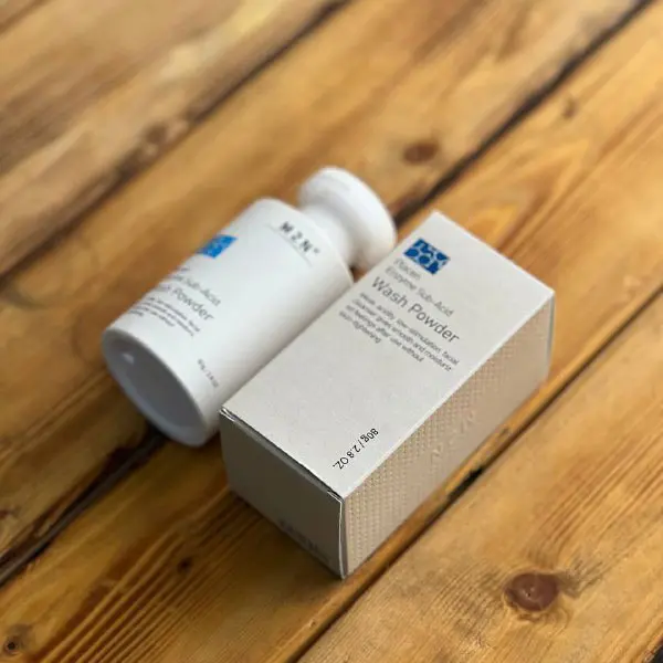 پودر شستشو صورت M2N