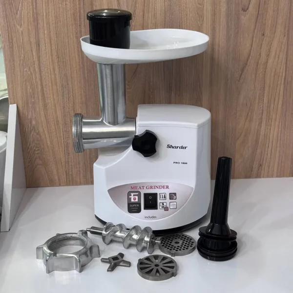 چرخ گوشت شاردر مدل PRO-1800