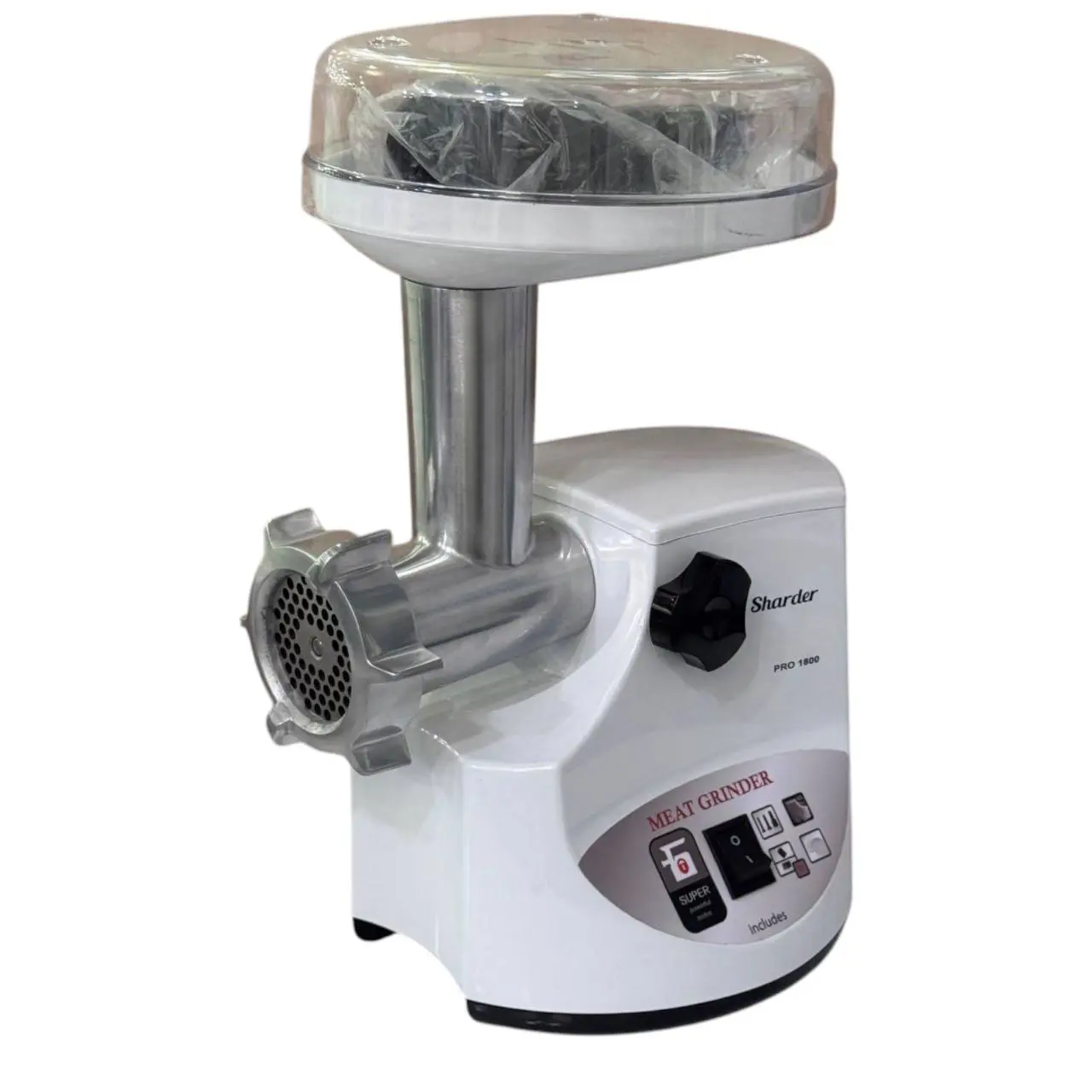 Meat-grinder-Sharder-model-PRO-1800-eee چرخ گوشت شاردر مدل PRO-1800