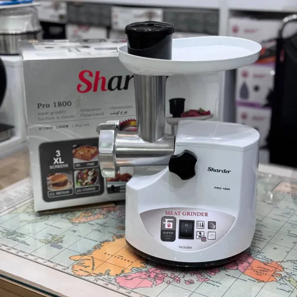 چرخ گوشت شاردر مدل PRO-1800