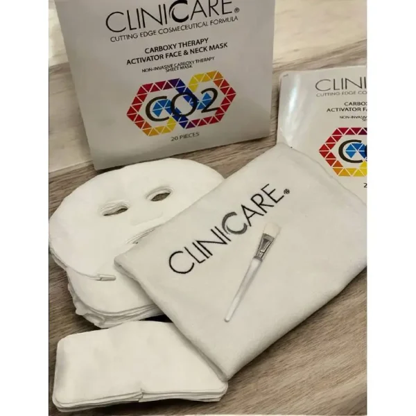 پک ژل کربوکسی کلینیکر