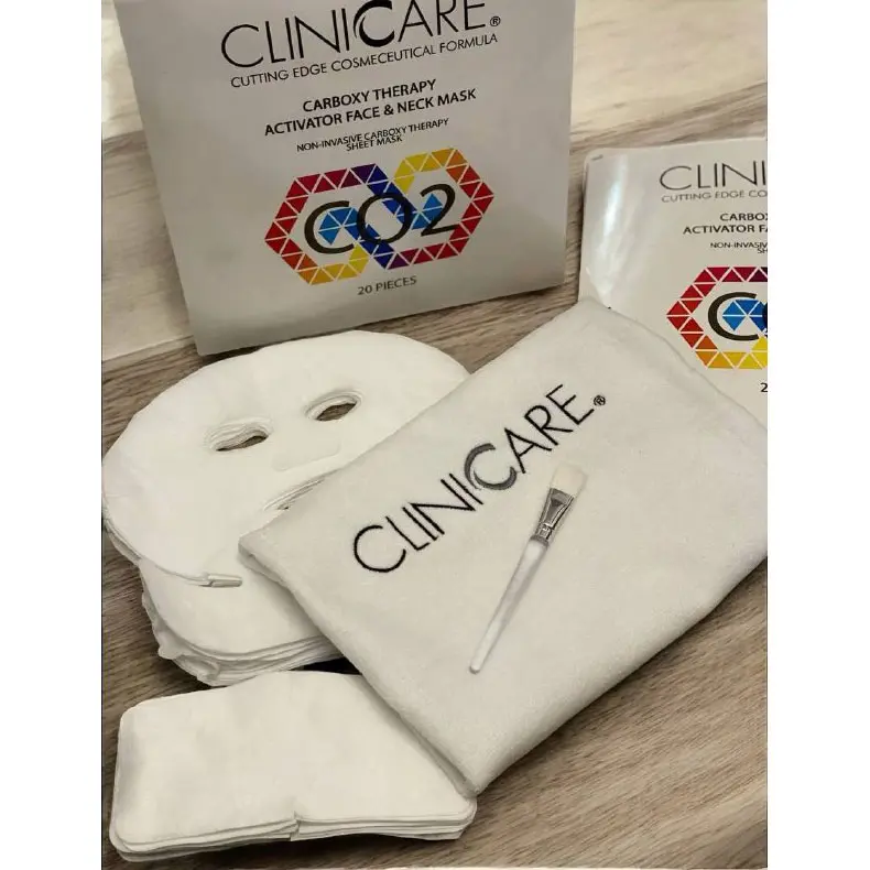 پک ژل کربوکسی کلینیکر