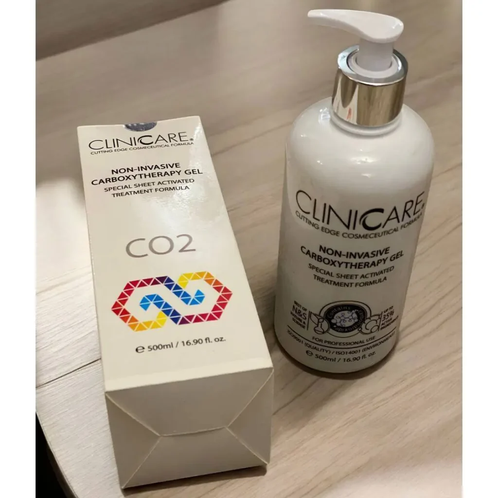 پک ژل کربوکسی کلینیکر