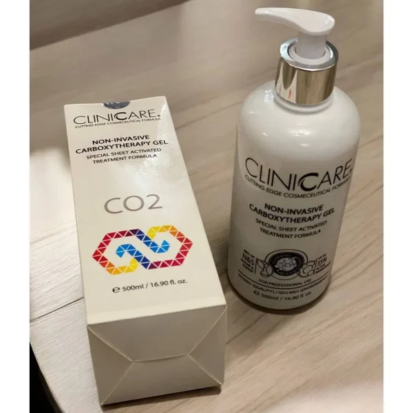 پک ژل کربوکسی کلینیکر