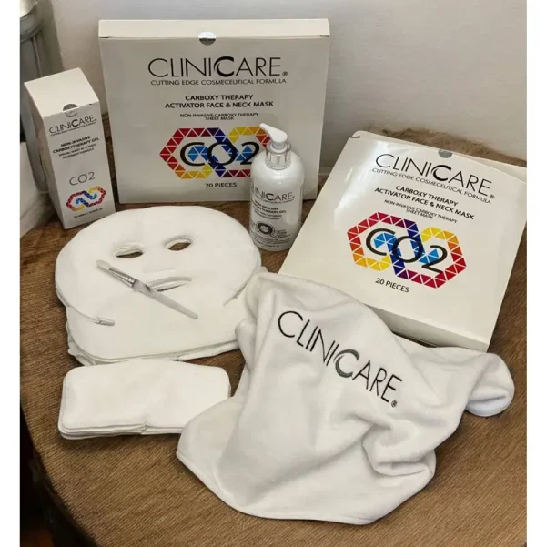 پک ژل کربوکسی کلینیکر