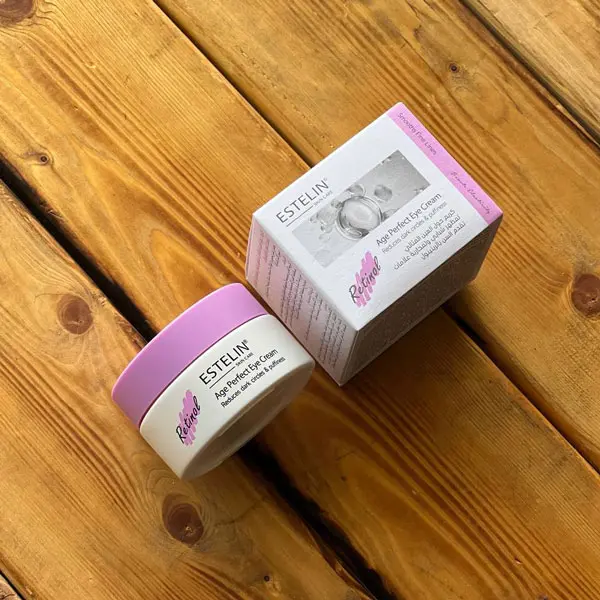 کرم دور چشم رتینول استلین