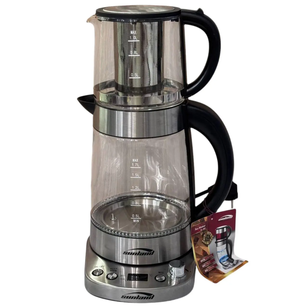 Rohm-Sunland-Tea-Maker-Model-SL-360 چای ساز سانلند مدل SL-360