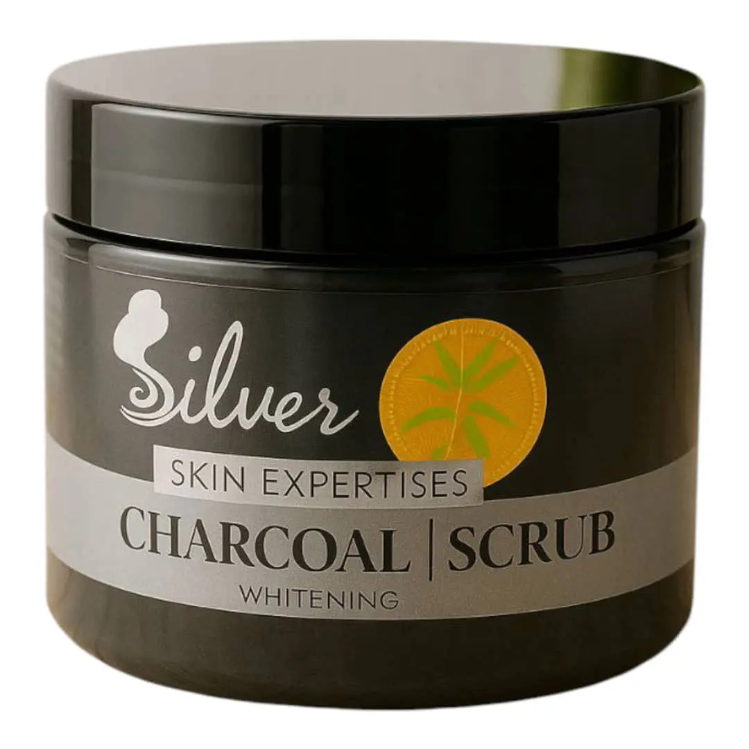 SILVER-DAY-CHARCOAL-FECE&BODY-SCRUB-350-gr-0000 اسکراب شنی صورت و بدن زغال سیلور