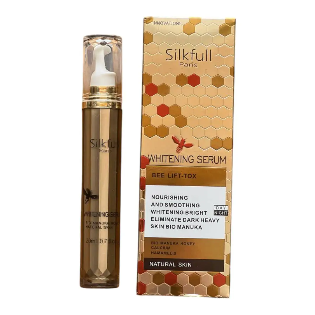 Silkful-Skin-Brightening-Serum-20-ml-021 سرم روشن کننده پوست سیلکفول