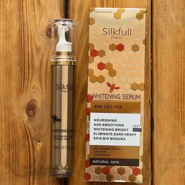 سرم روشن کننده پوست سیلکفول