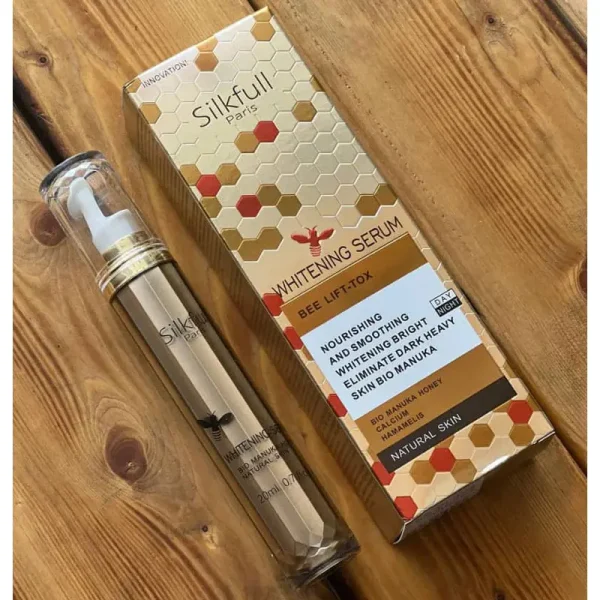 سرم روشن کننده پوست سیلکفول