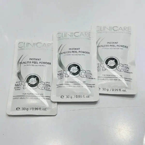 سمپل پیلینگ آنزیمی 6 نفره کلینیکر