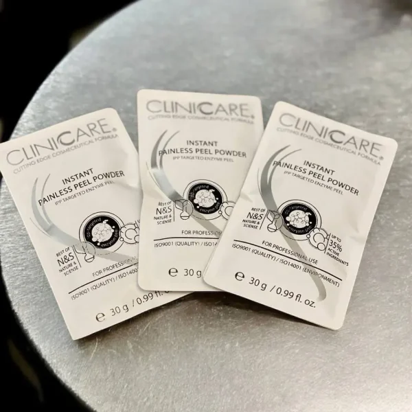 سمپل پیلینگ آنزیمی 6 نفره کلینیکر