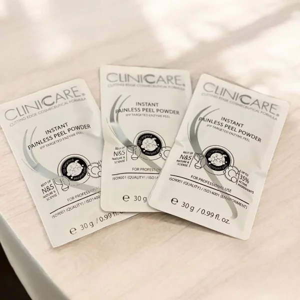 سمپل پیلینگ آنزیمی 6 نفره کلینیکر