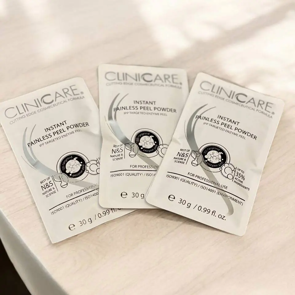 سمپل پیلینگ آنزیمی 6 نفره کلینیکر