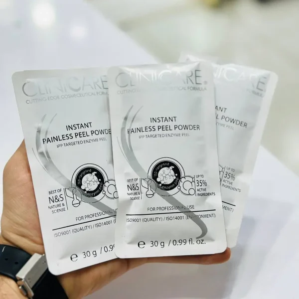 سمپل پیلینگ آنزیمی 6 نفره کلینیکر