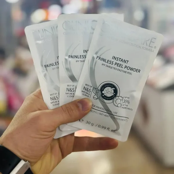 سمپل پیلینگ آنزیمی 6 نفره کلینیکر