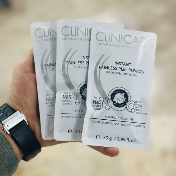 سمپل پیلینگ آنزیمی 6 نفره کلینیکر