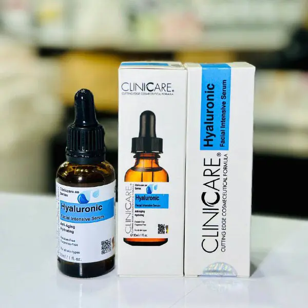 سرم آبرسان هیالورونیک اسید کلینیکر