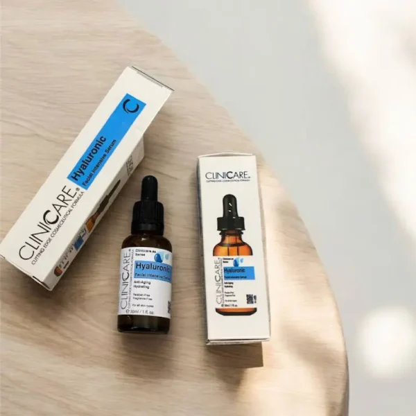 سرم آبرسان هیالورونیک اسید کلینیکر