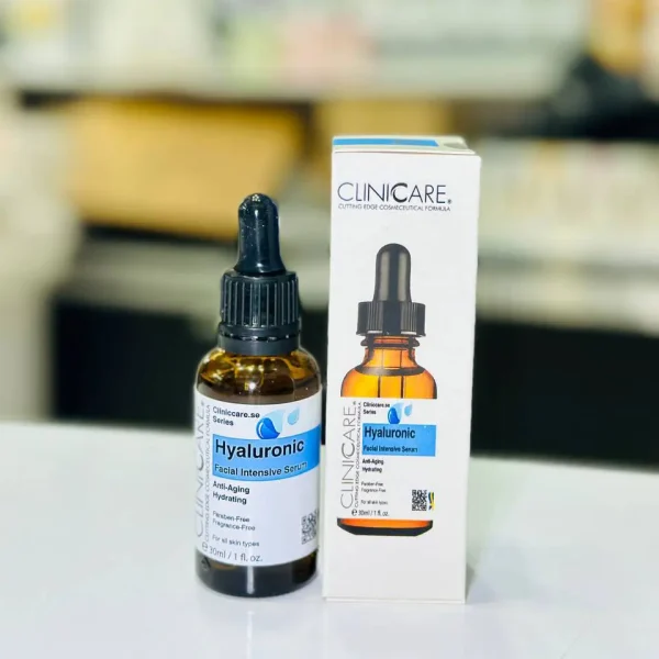 سرم آبرسان هیالورونیک اسید کلینیکر