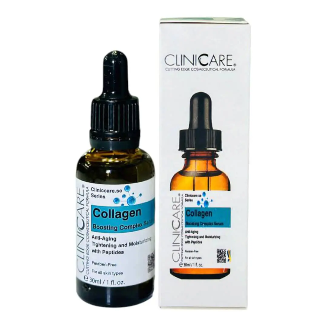clincare-Rejuvenating-Collagen-Serum-30-ml-020 سرم کلاژن جوانساز کلینیکر