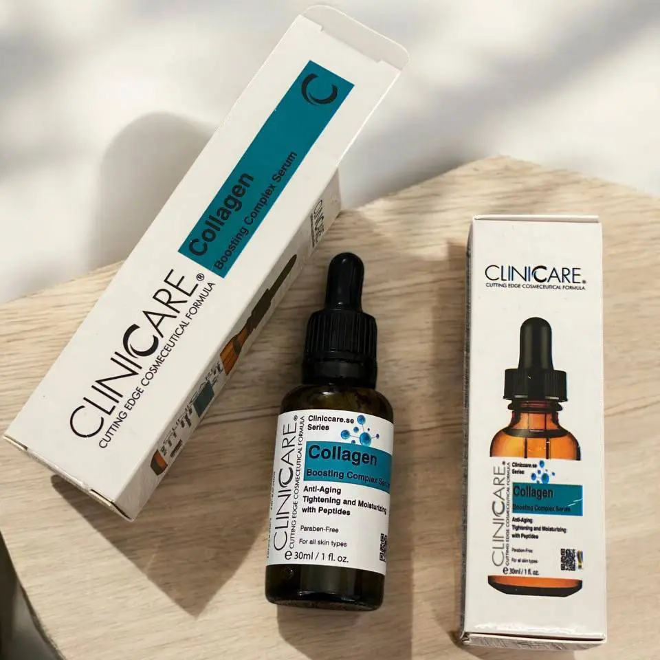 سرم کلاژن جوانساز کلینیکر