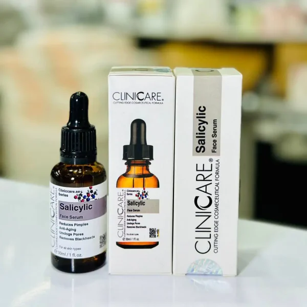 سرم سالیسیلیک اسید کلینیکر