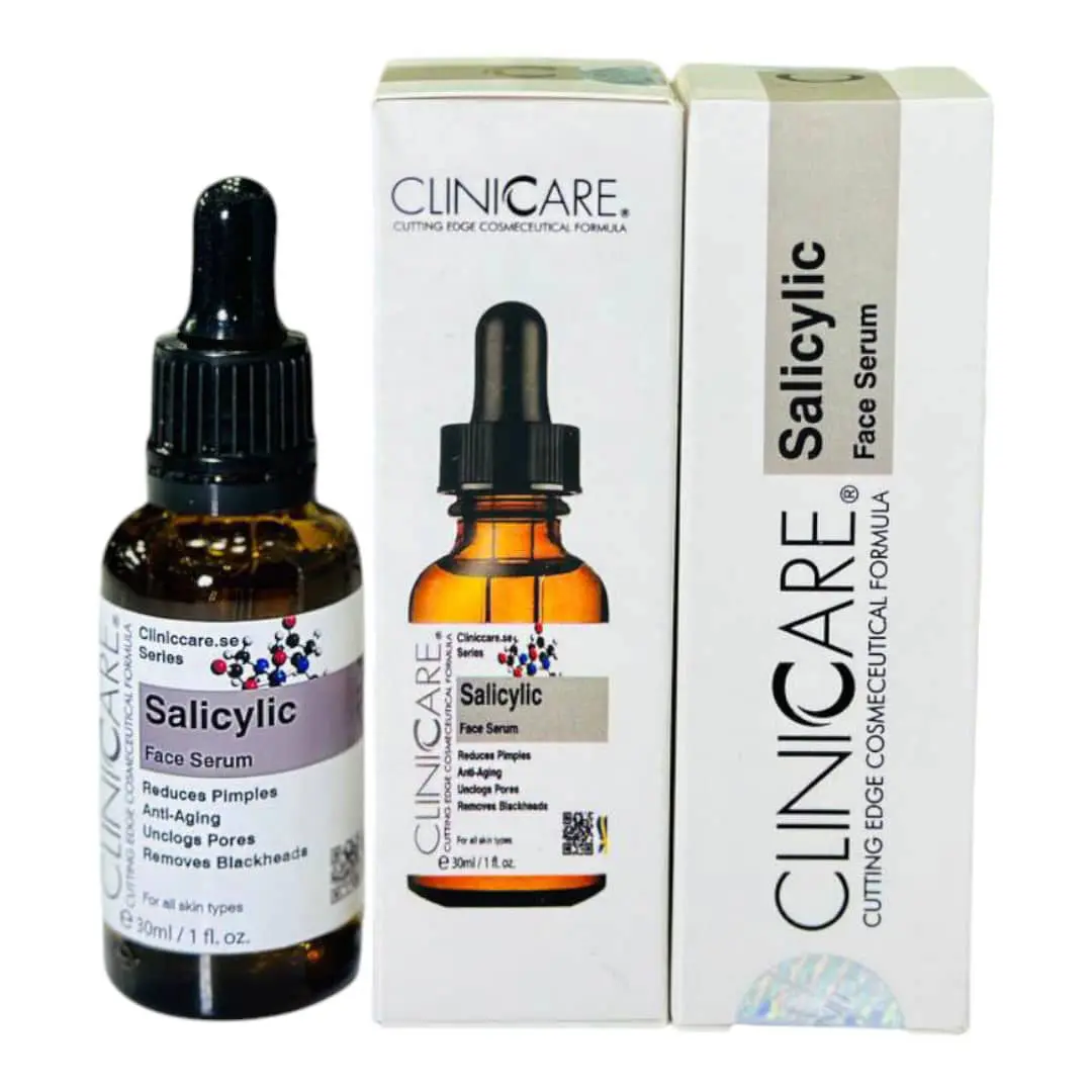 clincare-Salicylic-Acid-Serum-30-ml-78 سرم سالیسیلیک اسید کلینیکر