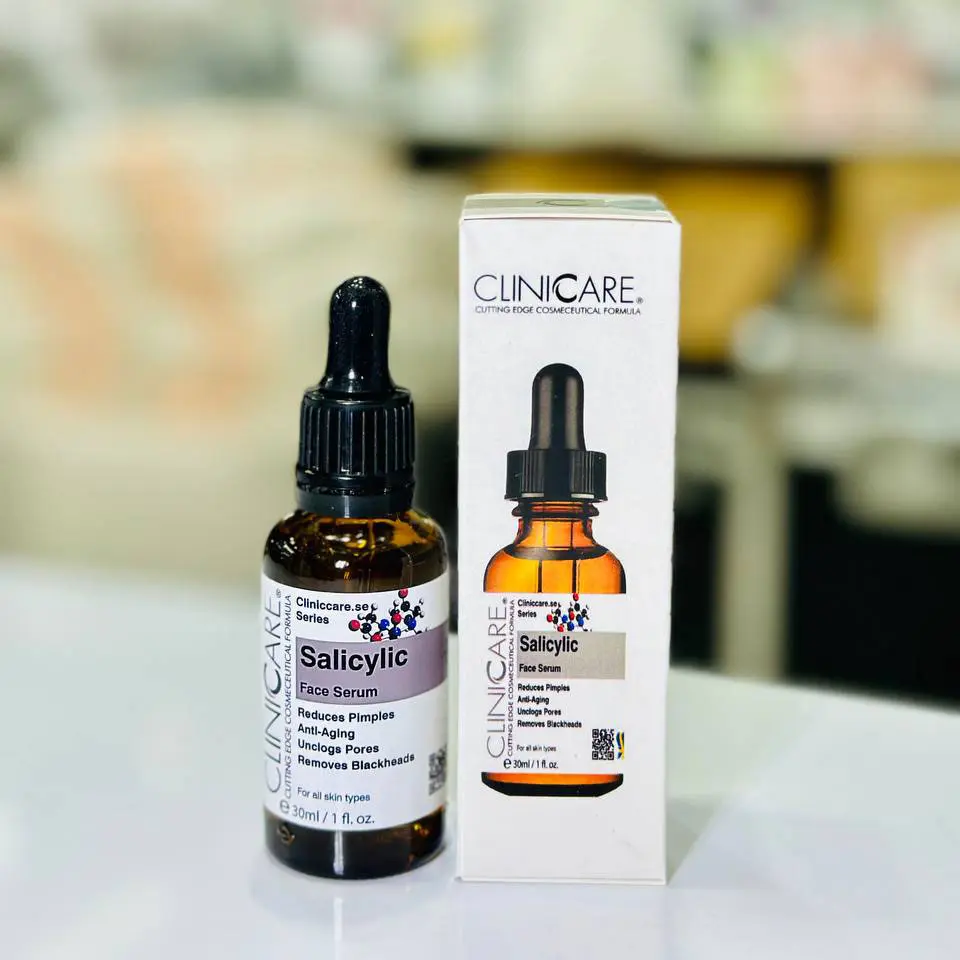 سرم سالیسیلیک اسید کلینیکر