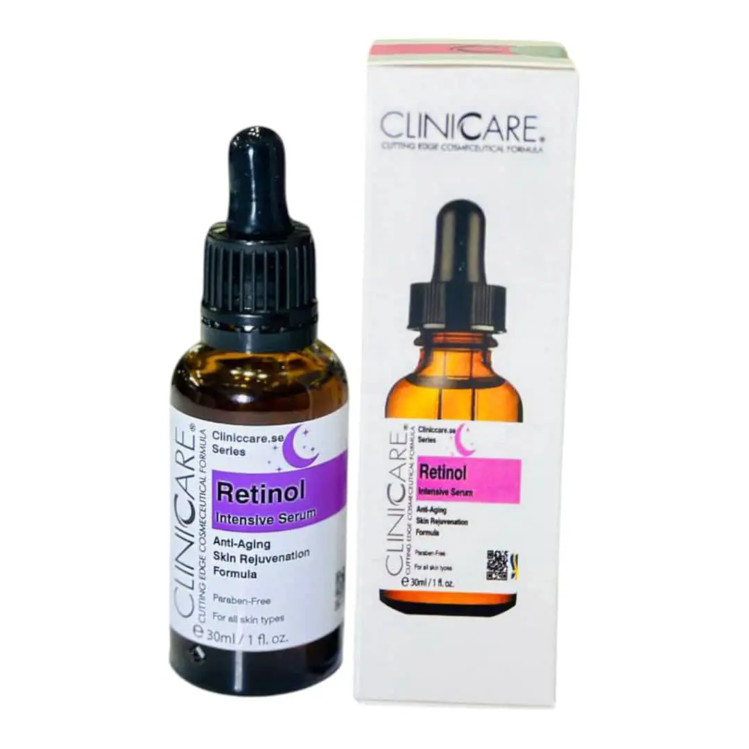 clincare-Sweden-Retinol-Serum-30-ml-021 سرم رتینول کلینیکر