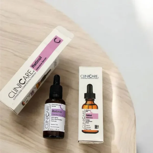 سرم رتینول کلینیکر