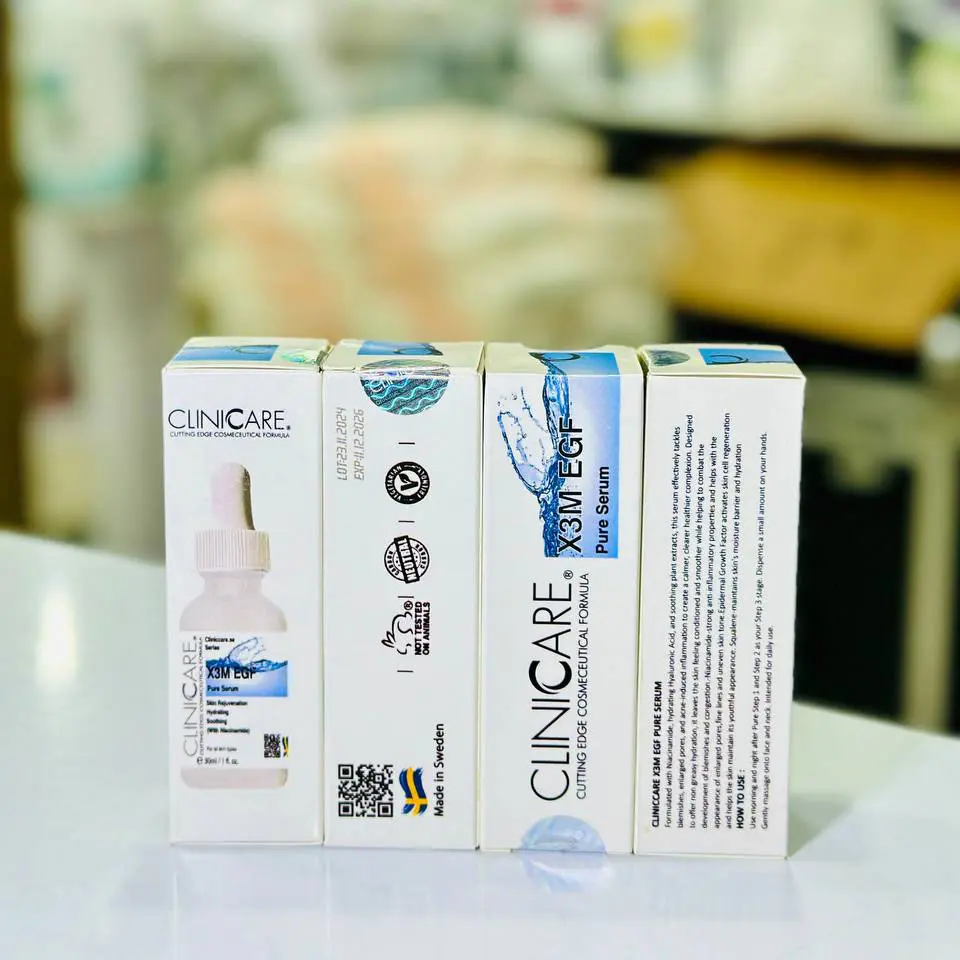 سرم چند کاره X3M EGF کلینیکر