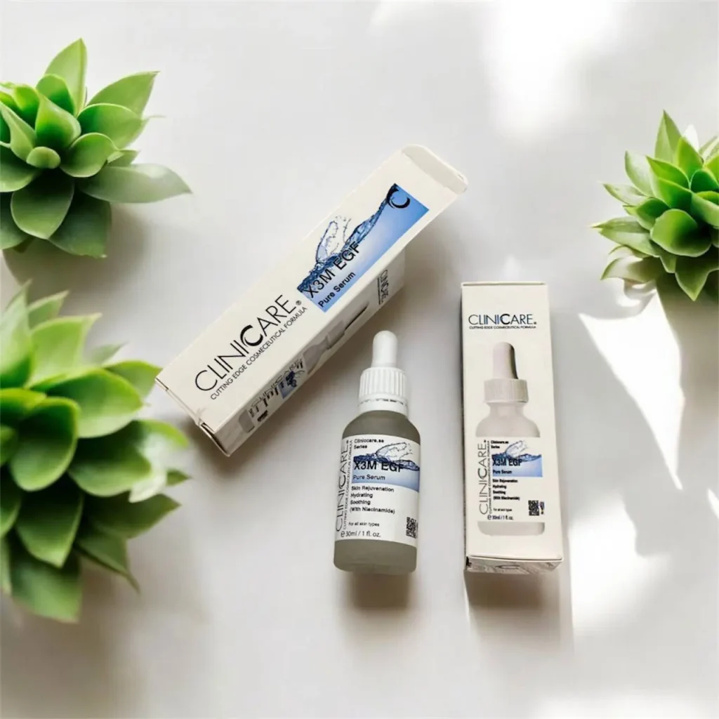 سرم چند کاره X3M EGF کلینیکر