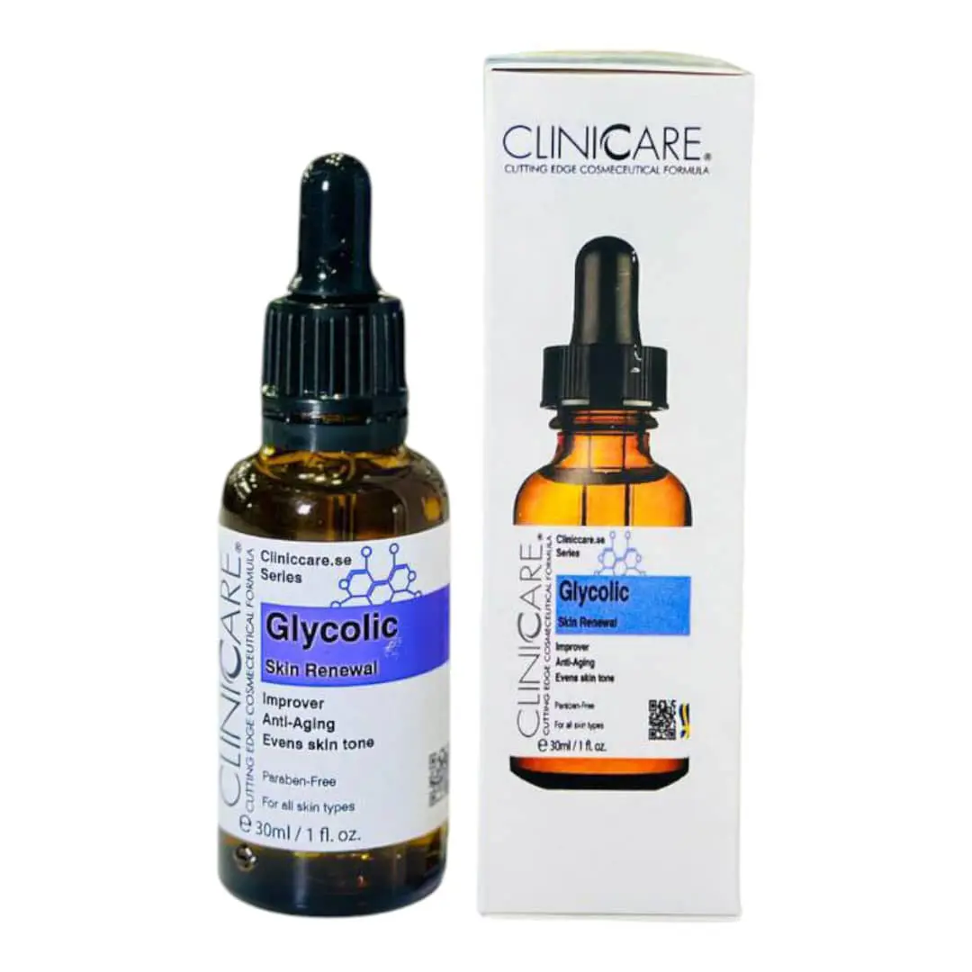 clincare-skincare-Sweden-Glycolic-Serum-30-ML-000 سرم گلیکولیک کلینیکر
