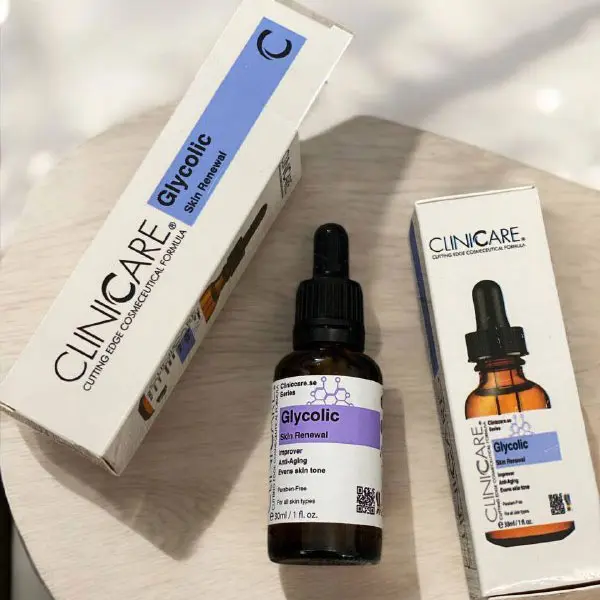 سرم گلیکولیک کلینیکر