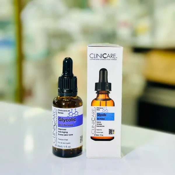 سرم گلیکولیک کلینیکر