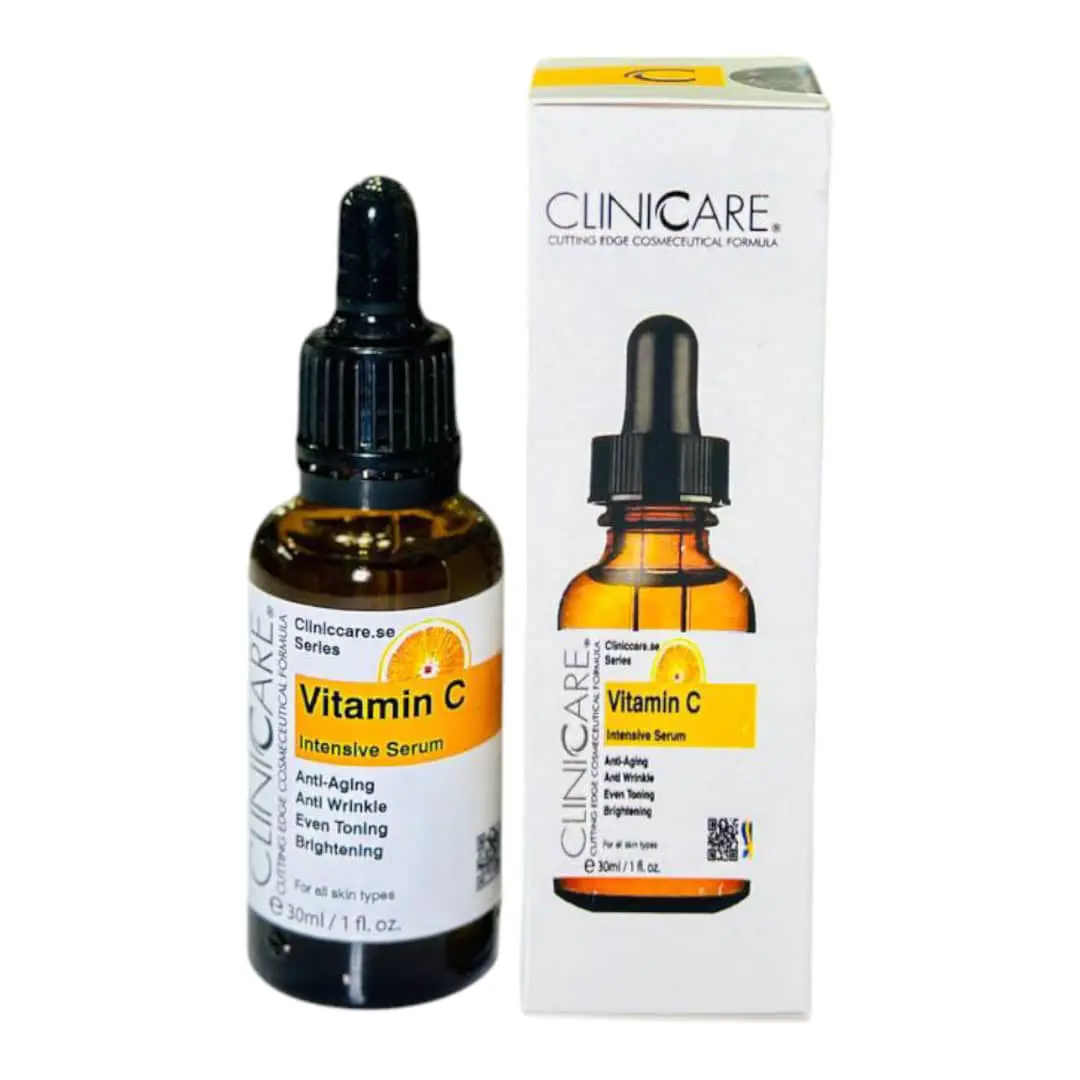 clincare-skincare-Vitamin-C-Serum-30-ml-47 سرم ویتامین سی کلینیکر