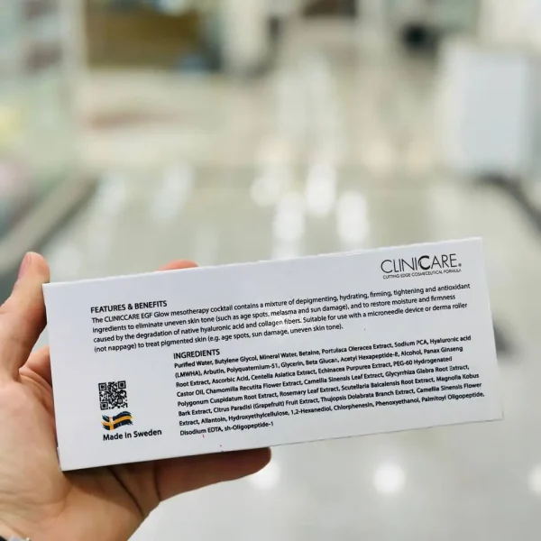 کوکتل ضدلک و جوانساز کلینیکر