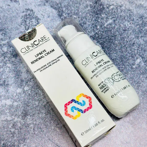 کرم دورچشم و لب کلینیکر