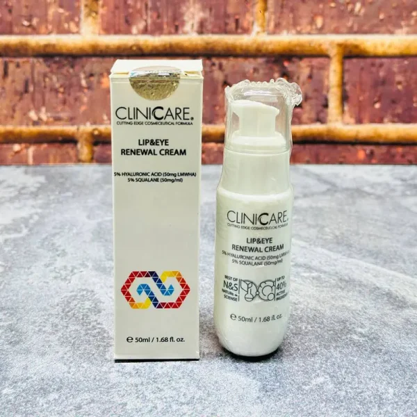 کرم دورچشم و لب کلینیکر