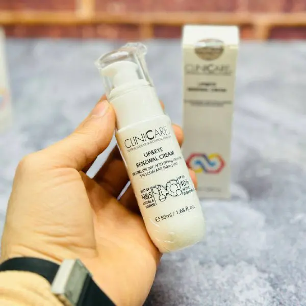 کرم دورچشم و لب کلینیکر