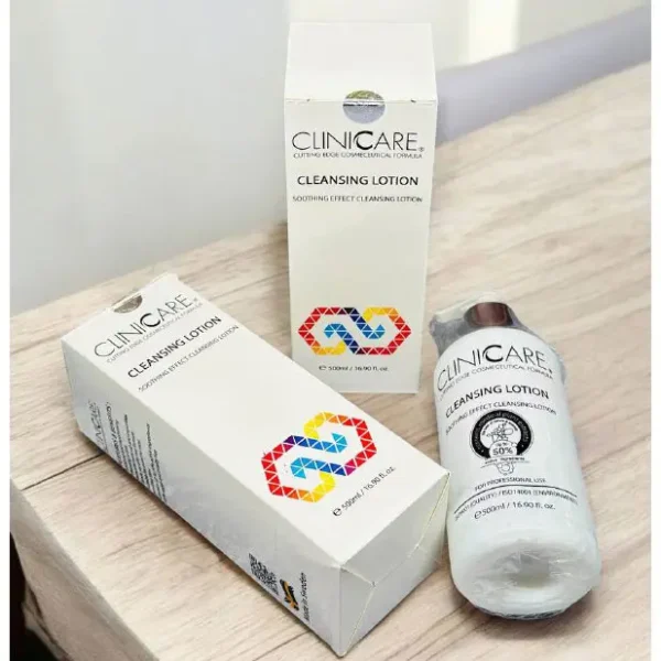 لوسیون پاک کننده صورت کلینیکر