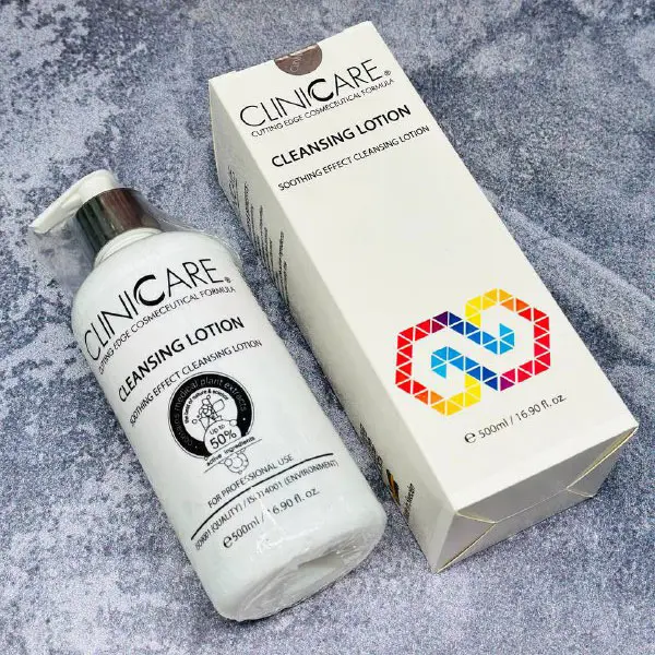 لوسیون پاک کننده صورت کلینیکر