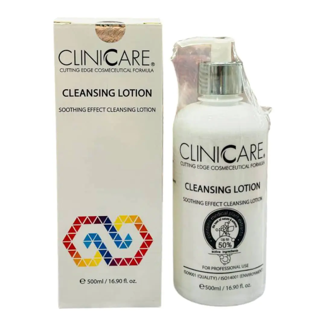 clinicare-Facial-Cleansing-Lotion-500-ml لوسیون پاک کننده صورت کلینیکر