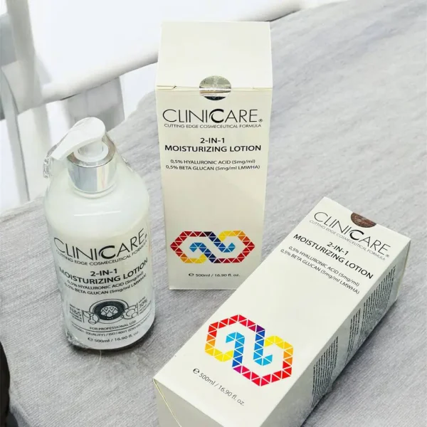 لوسیون مرطوب کننده کلینیکر