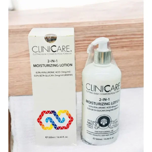 لوسیون مرطوب کننده کلینیکر
