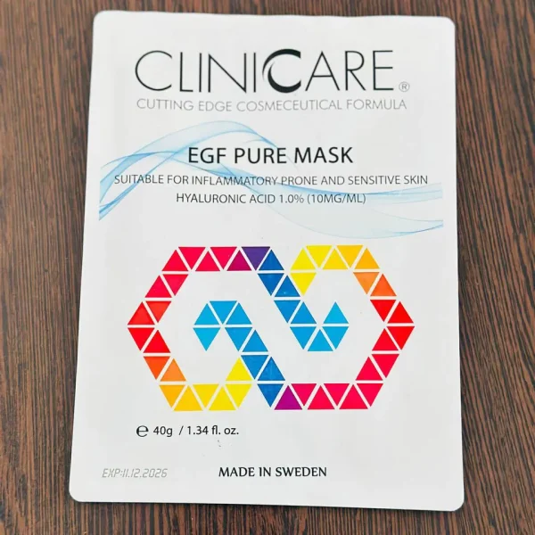 ماسک ورقه ای کلینیکر