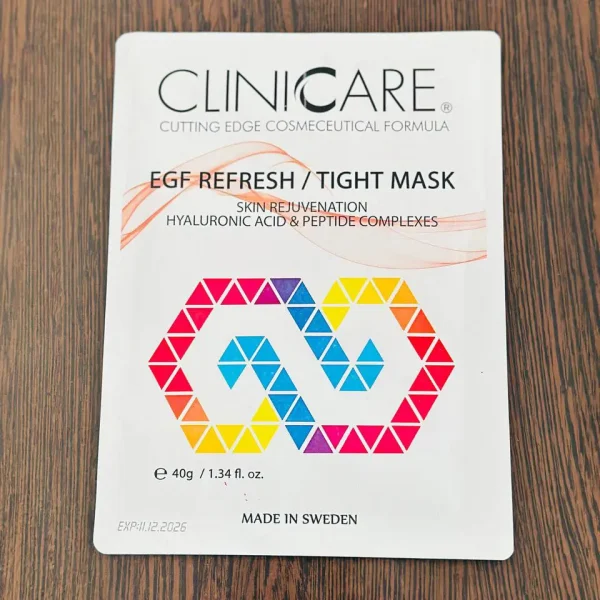 ماسک ورقه ای کلینیکر